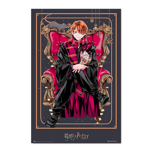 POSTER HARRY POTTER WIZARD DYNASTY RON WEASLEY
