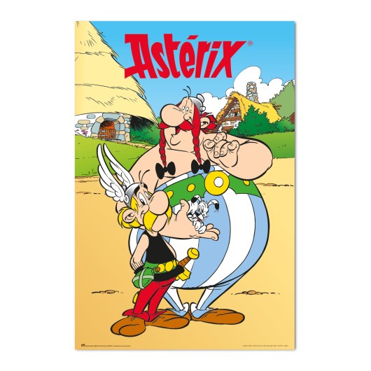 POSTER ASTERIX E OBELIX