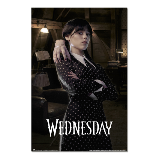 POSTER WEDNESDAY ROOM