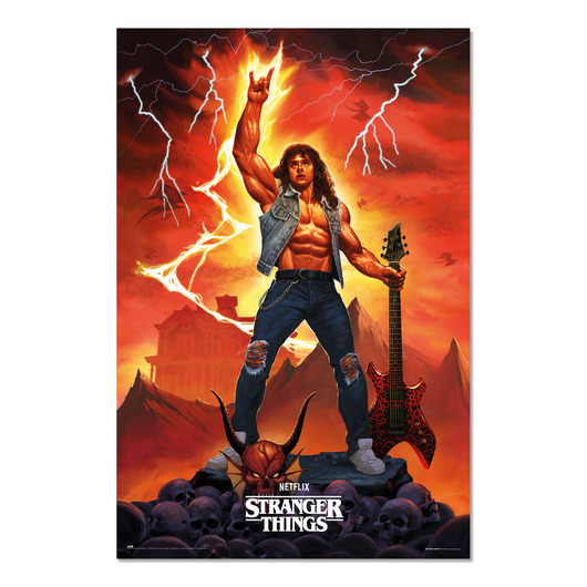 POSTER STRANGER THINGS EDDIE