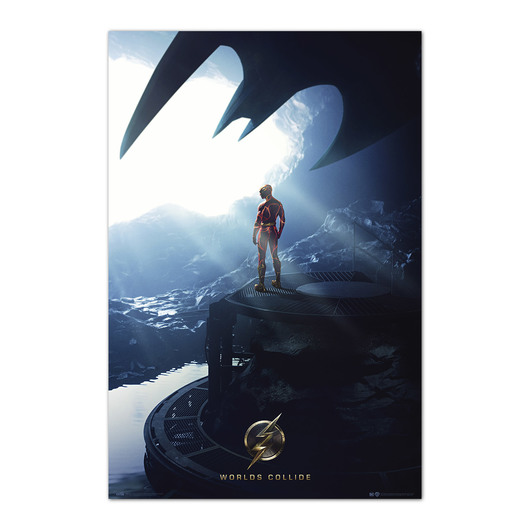 POSTER DC COMICS THE FLASH - BATCAVE