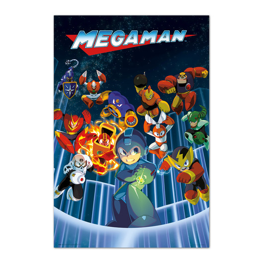 POSTER MEGA MAN