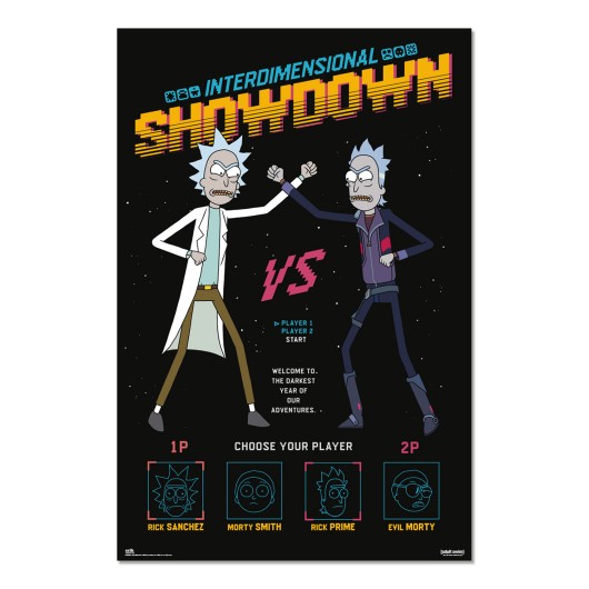 POSTER RICK & MORTY SEASON 4