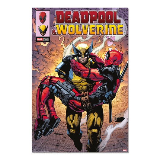 POSTER MARVEL DEADPOOL & WOLVERINE 1