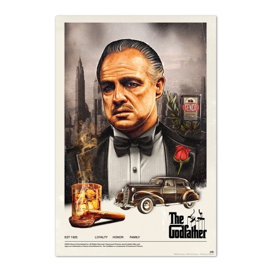 POSTER O PADRINHO