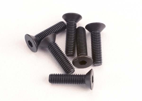 Parafuso sextavado fh/st m3x8mm