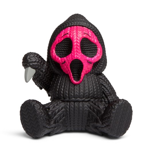FIGURA KNIT SERIES SCREAM GHOST FACE MÁSCARA ROSA