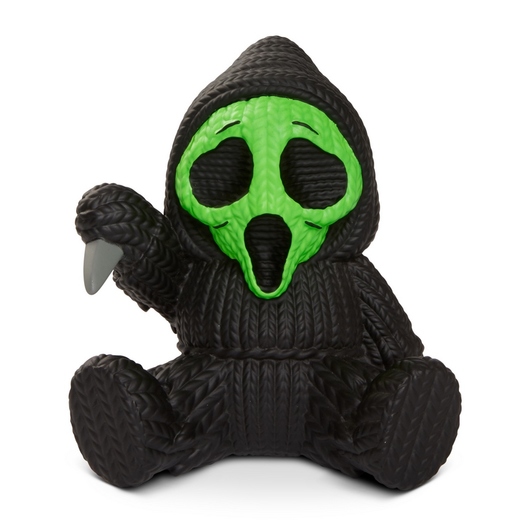 FIGURA KNIT SERIES SCREAM GHOST FACE MÁSCARA VERDE