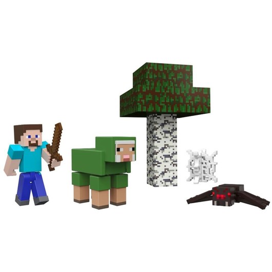 CONJUNTO DE AVENTURA MINECRAFT NOOB FIRST DAY STORY