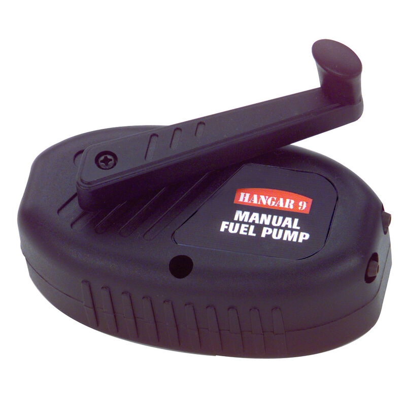 Manual fuel pump