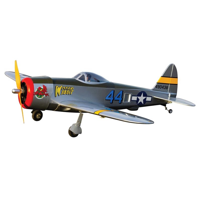 HANGAR 9 P-47 Thunderbolt Fun Scale 1.5m PNP
