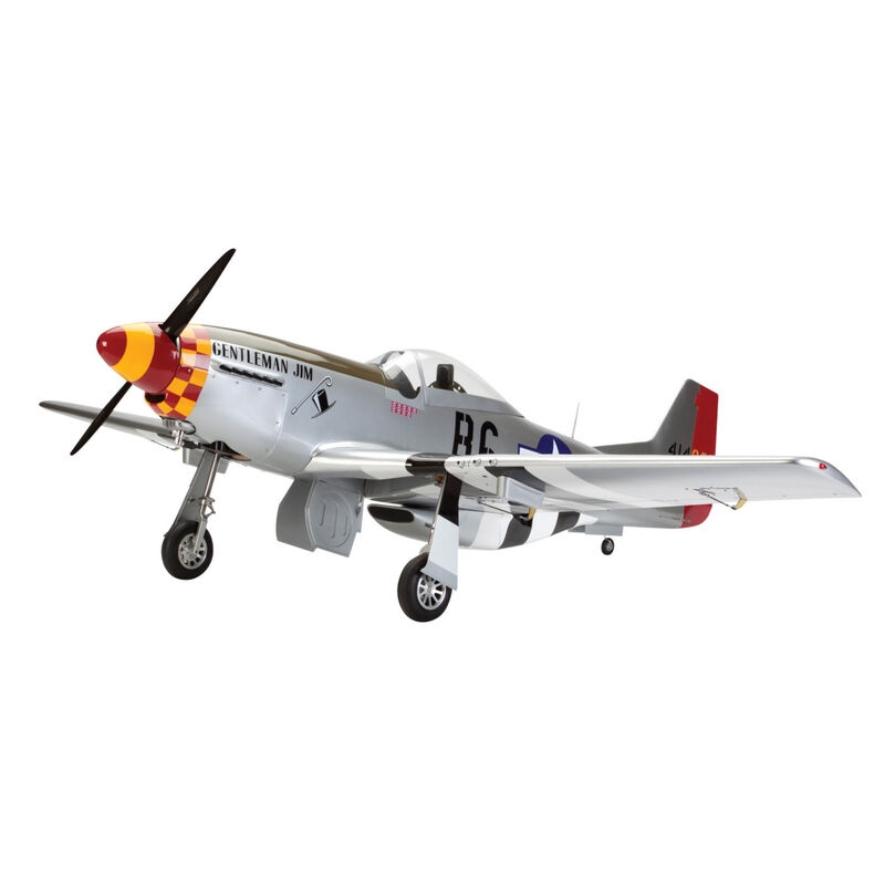 HANGAR 9 P-51D Mustang 60cc ARF