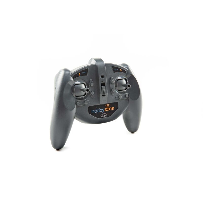 HOBBYZONE MLP4 4 canais 2.4ghz TX