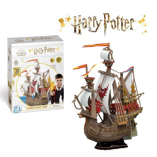 PUZZLE 3D HARRY POTTER NAVIO DE DURMSTRANG
