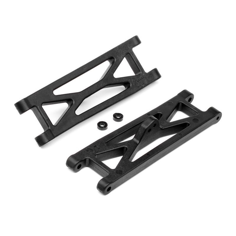 GRAPHITE FRONT SUSPENSION ARM SET