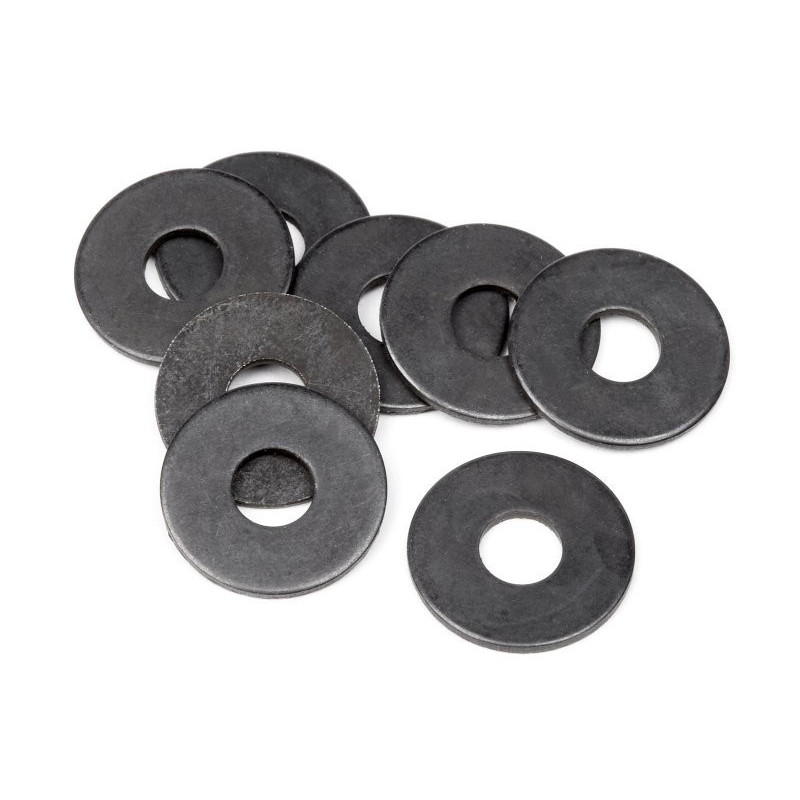 WASHER M2.9x8x0.5mm (8pcs)