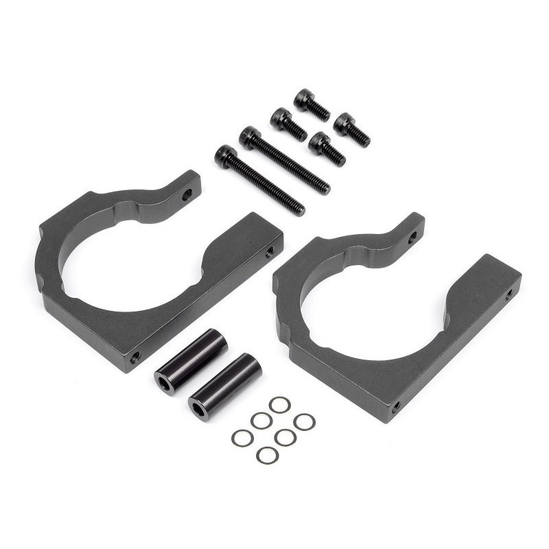 MOTOR MOUNT PLATE 8mm (GRAY)