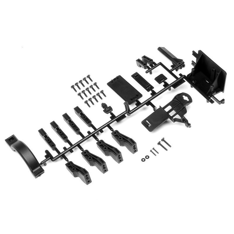 BATTERY BOX MOUNT/COVER SET