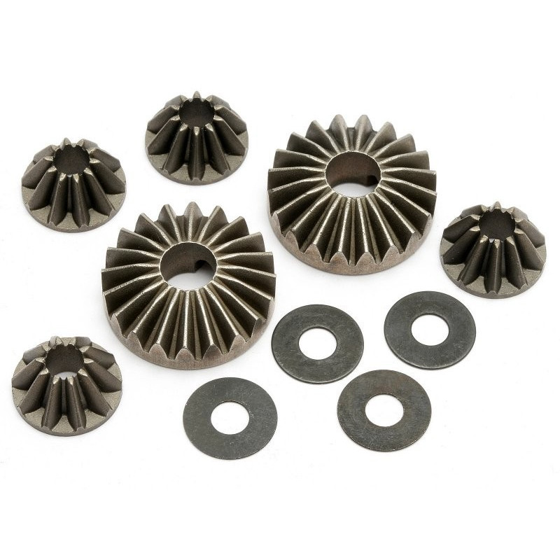 Hard Differential Gear Set