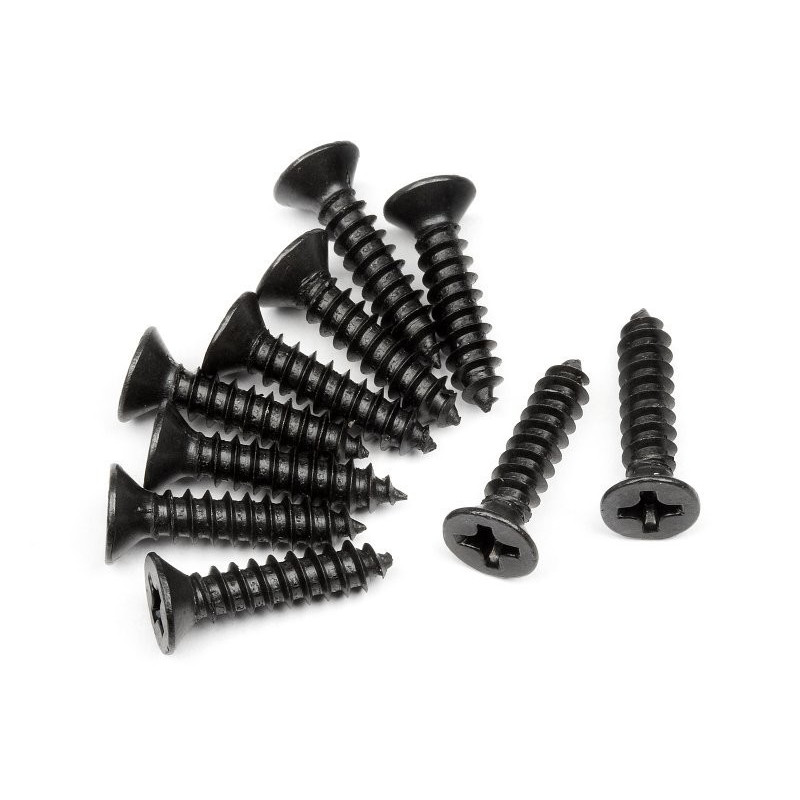 TP. Flat Head Screw M314mm (10pcs)