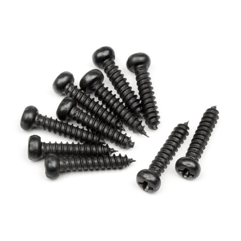 TP. Button Head Screw M2.612mm (10pcs)