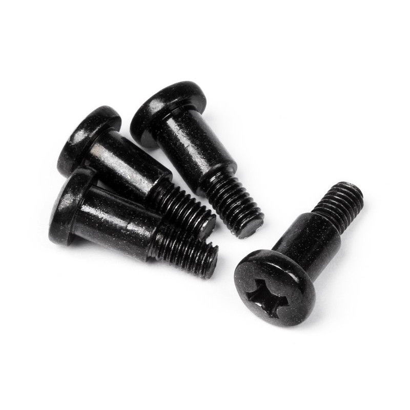 Step Screw M4x11mm (4 pcs)