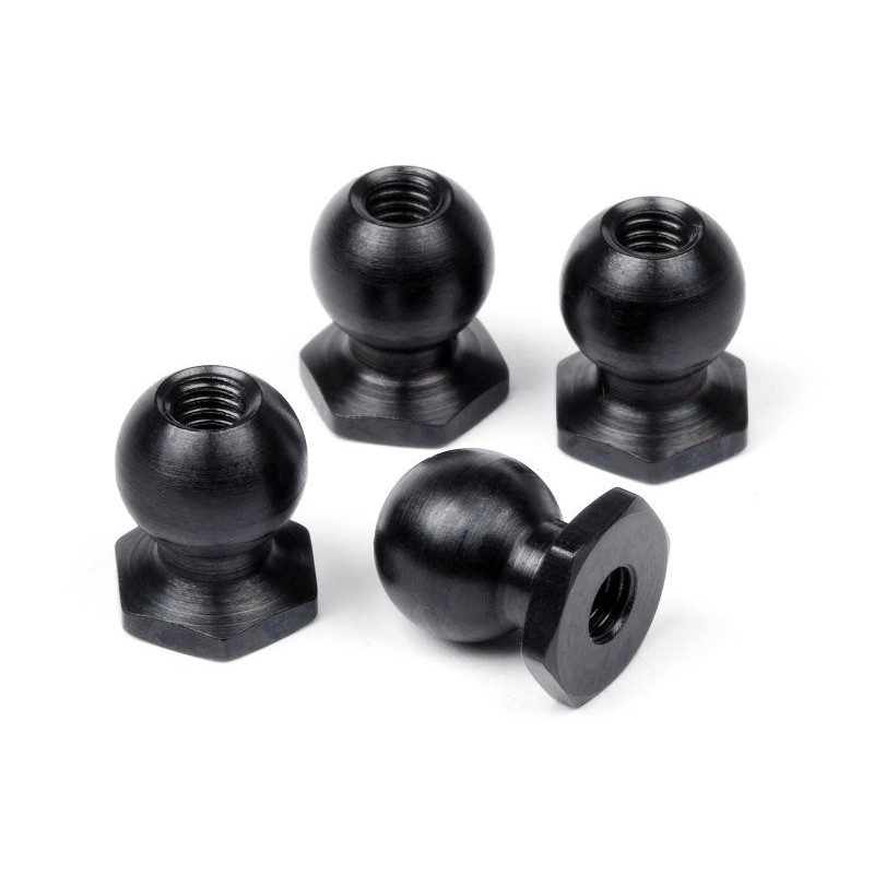 Ball 3x6.8x9mm (4 pcs)