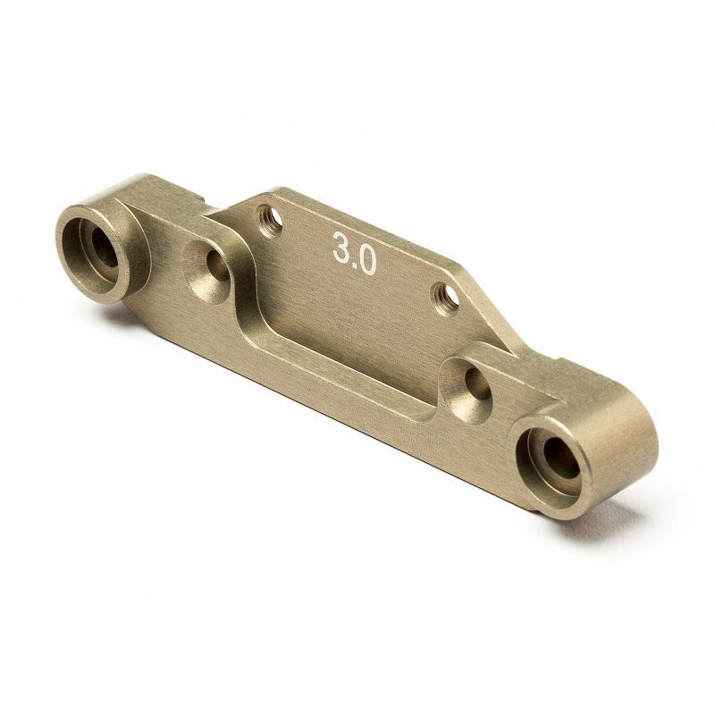 CNC Rear 3 Degree Toe In Block