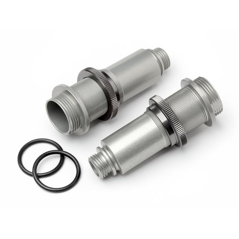 Threaded Rear Shock Body (pr)
