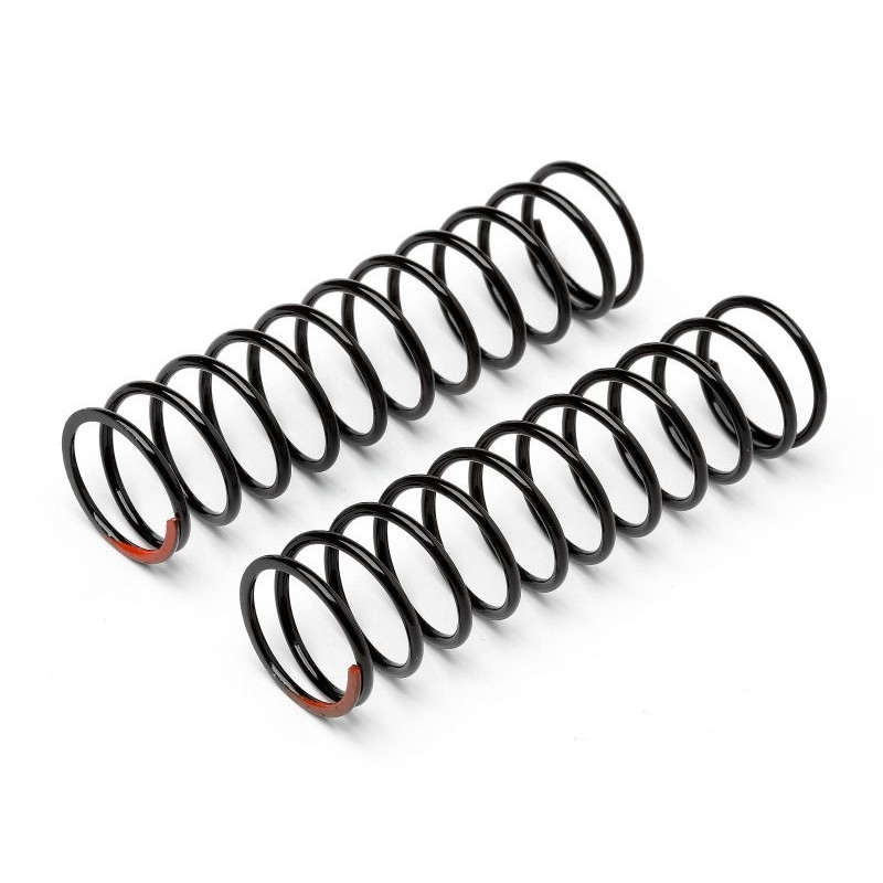 Rear Shock Spring Red Hard (pr)