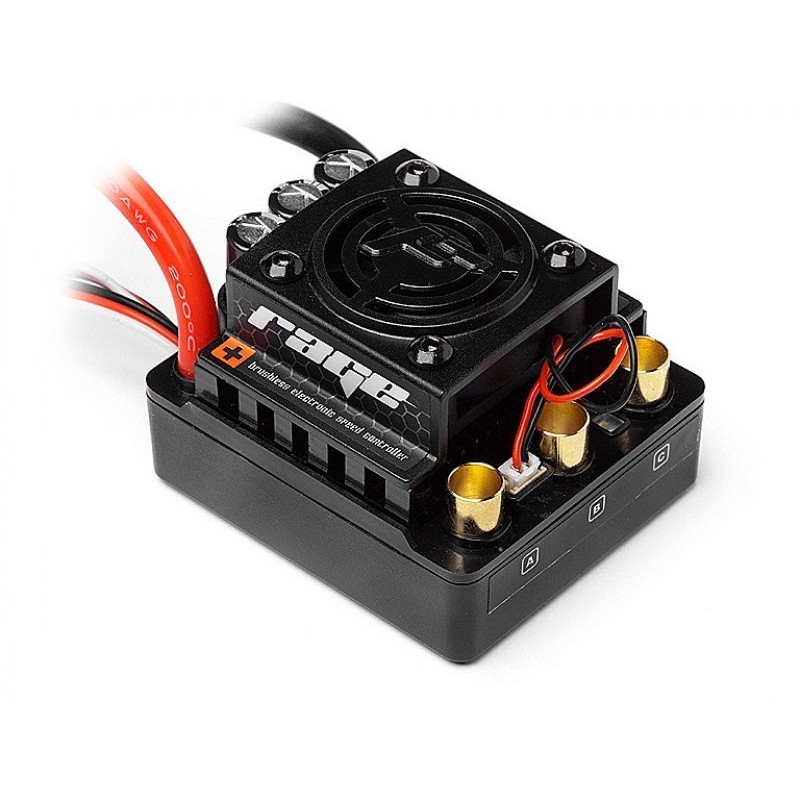Flux Rage 1:8th scale 80Amp Brushless ESC