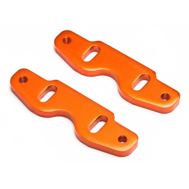Engine Mount Adapter 4mm Trophy Series (Orange)