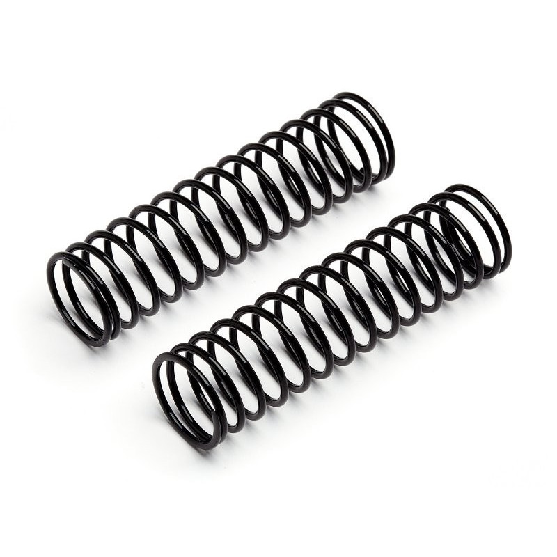 Shock Spring Front Black (Trophy Buggy)