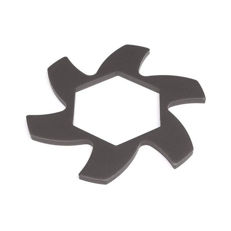BRAKE DISK FIN PLATE (GUNMETAL)