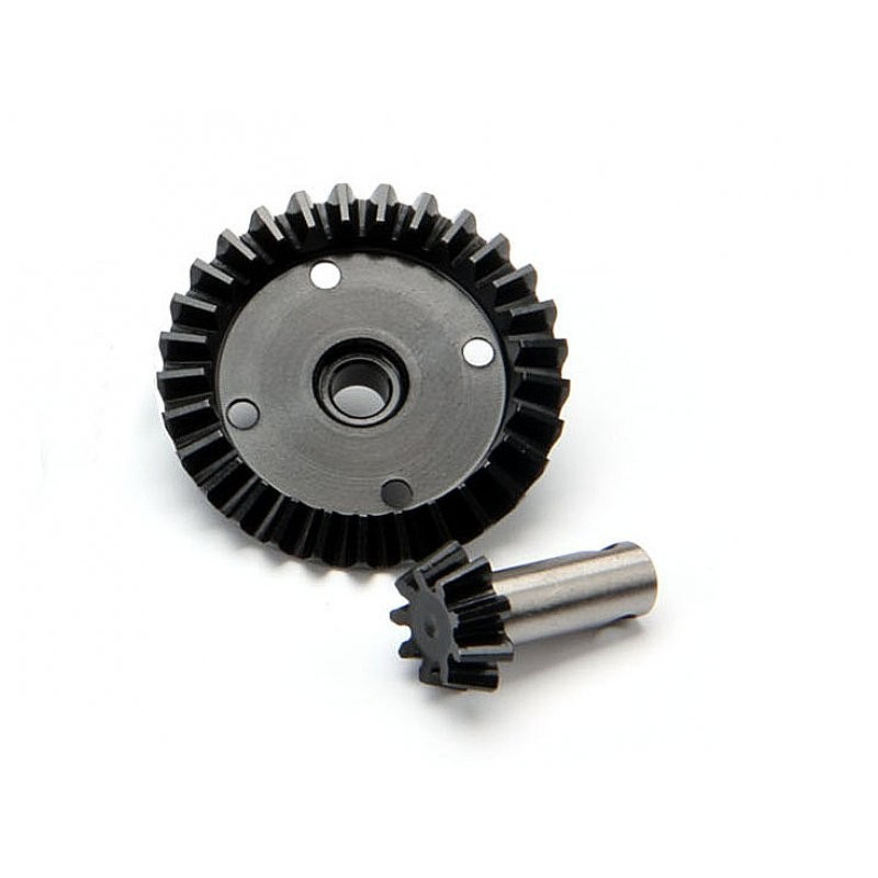 MACHINED BULLETPROOF DIFF BEVEL GEAR 29T/9T SET
