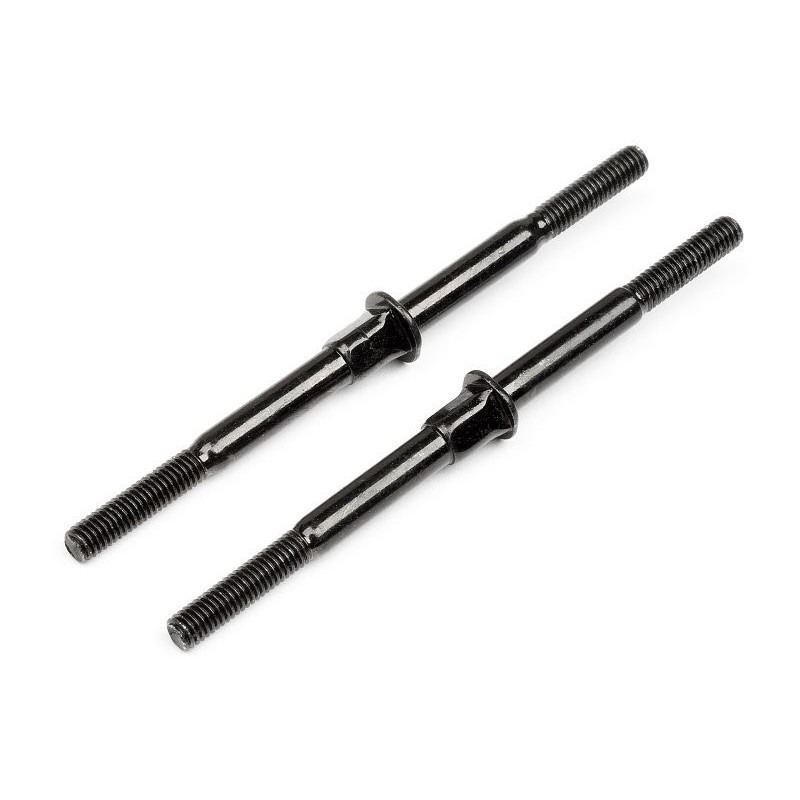 TURNBUCKLE M3x60mm (BLACK/2pcs)