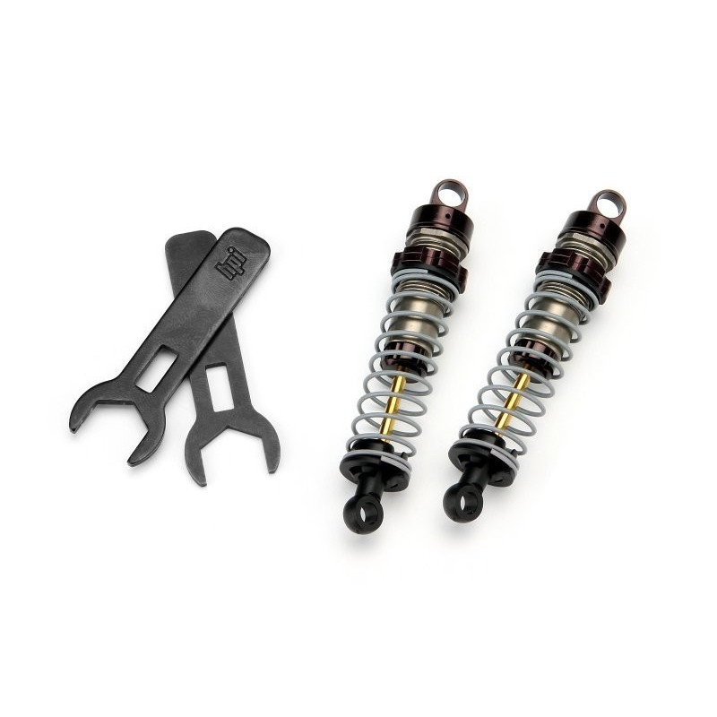 ALUMINUM THREADED SHOCK SET (67-87mm/2pcs)