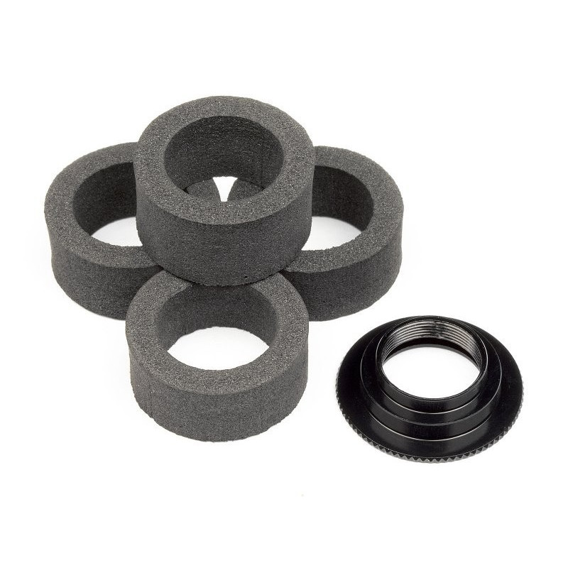 SERVO SAVER FOAM (4pcs) WITH ADJUST NUT
