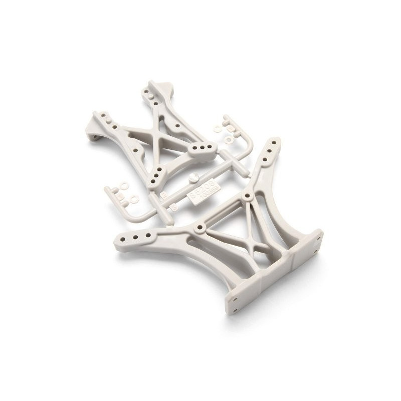 HIGH PERFORMANCE SHOCK TOWER SET (WHITE)