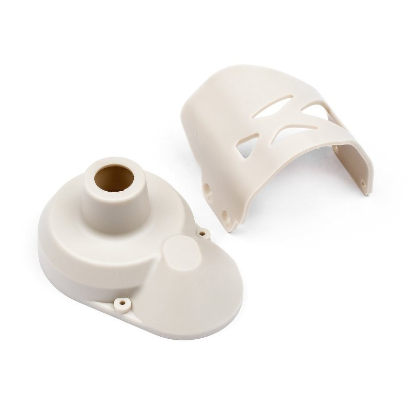 GEAR COVER SET (WHITE)