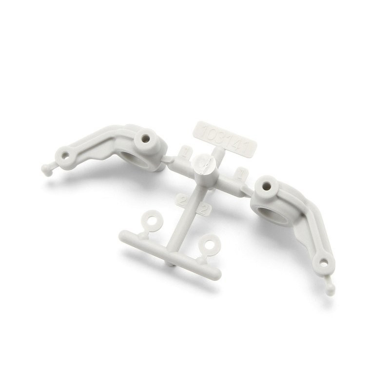 HIGH PERFORMANCE TRAILING BLOCK SET (WHITE)