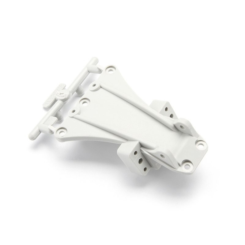HIGH PERFORMANCE FRONT CHASSIS BRACE (WHITE)
