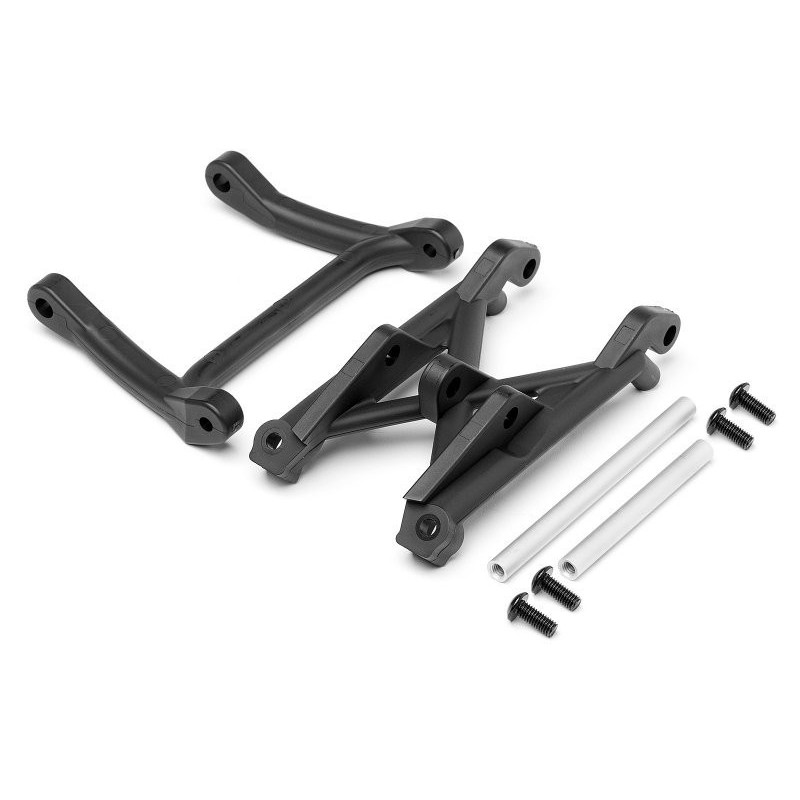 REAR BUMPER BRACE SET B