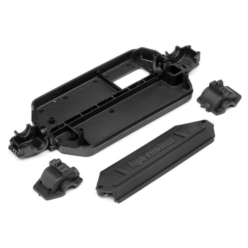 CHASSIS + GEARBOX SET (RECON)