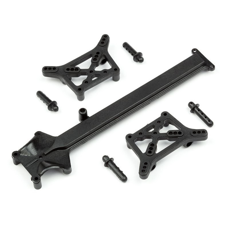 SHOCK TOWER/BODY POST/TOP DECK SET