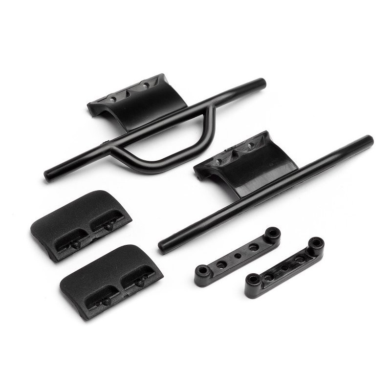 BUMPER/TOE IN PLATE SET
