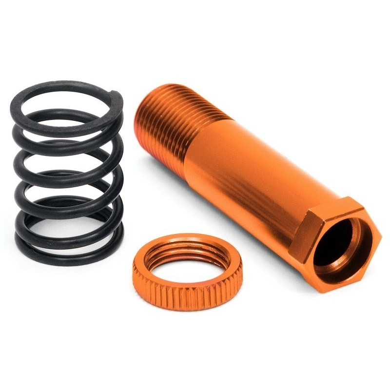 STEERING POST 12X47MM (ORANGE)