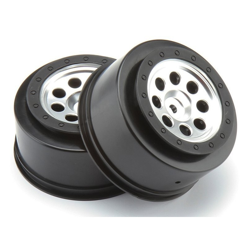 MK.8 V2 WHEEL MATT CHROME (4.5MM OFFSET/2PCS)