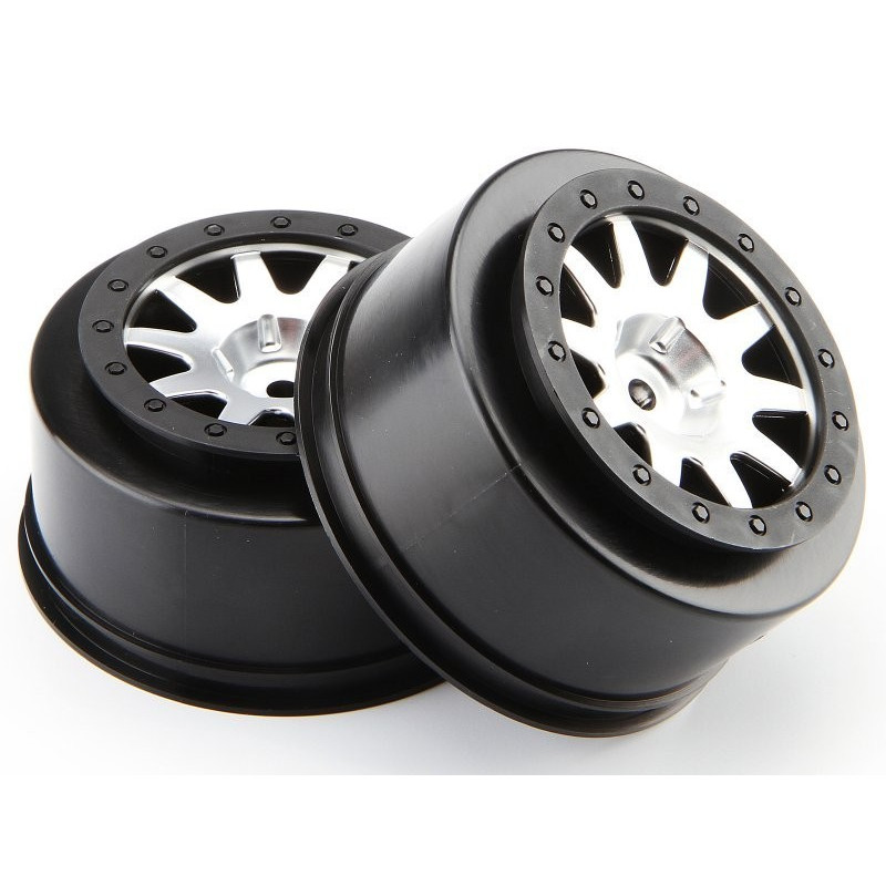 MK.10 V2 WHEEL MATT CHROME (4.5MM OFFSET/2PCS)
