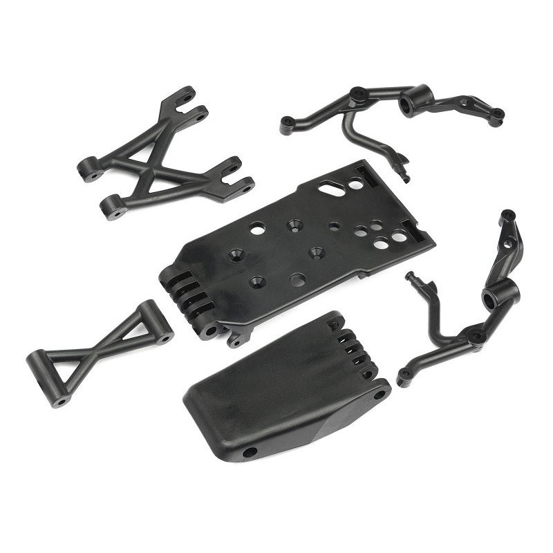FRONT SKID PLATE SET